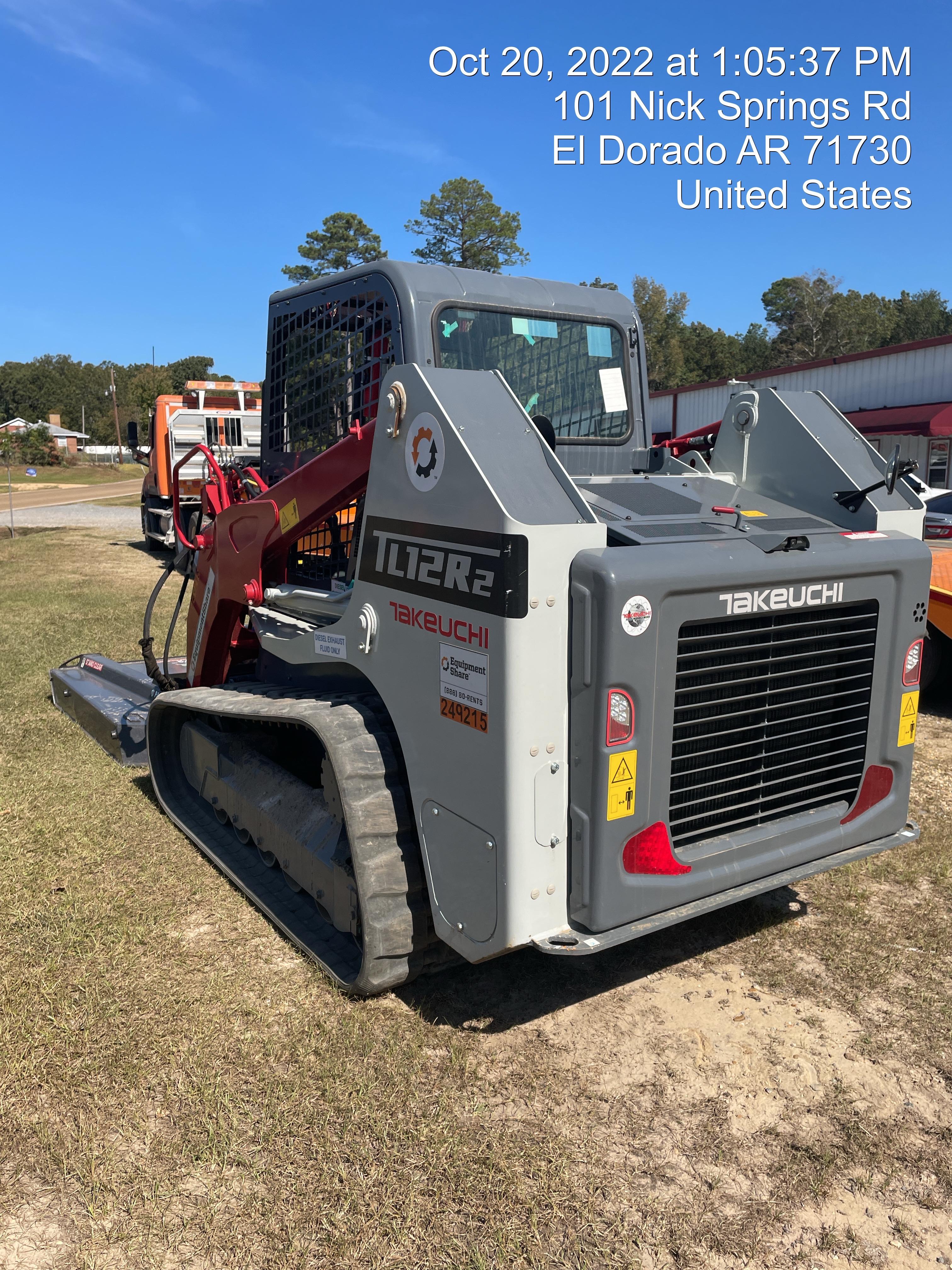 2022 TAKEUCHI TL12R2-R