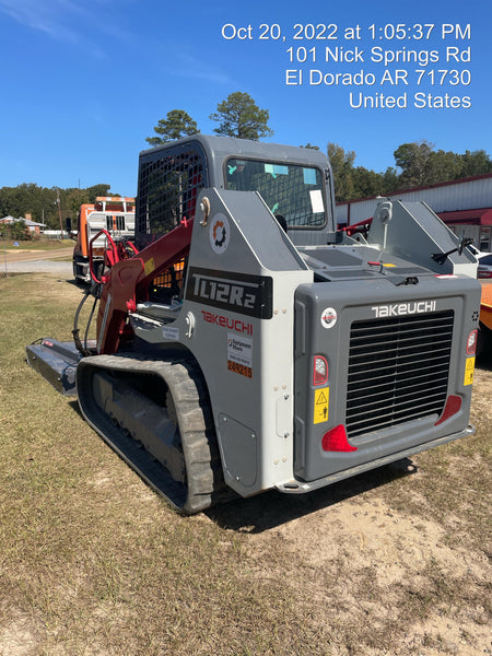 2022 TAKEUCHI TL12R2-R