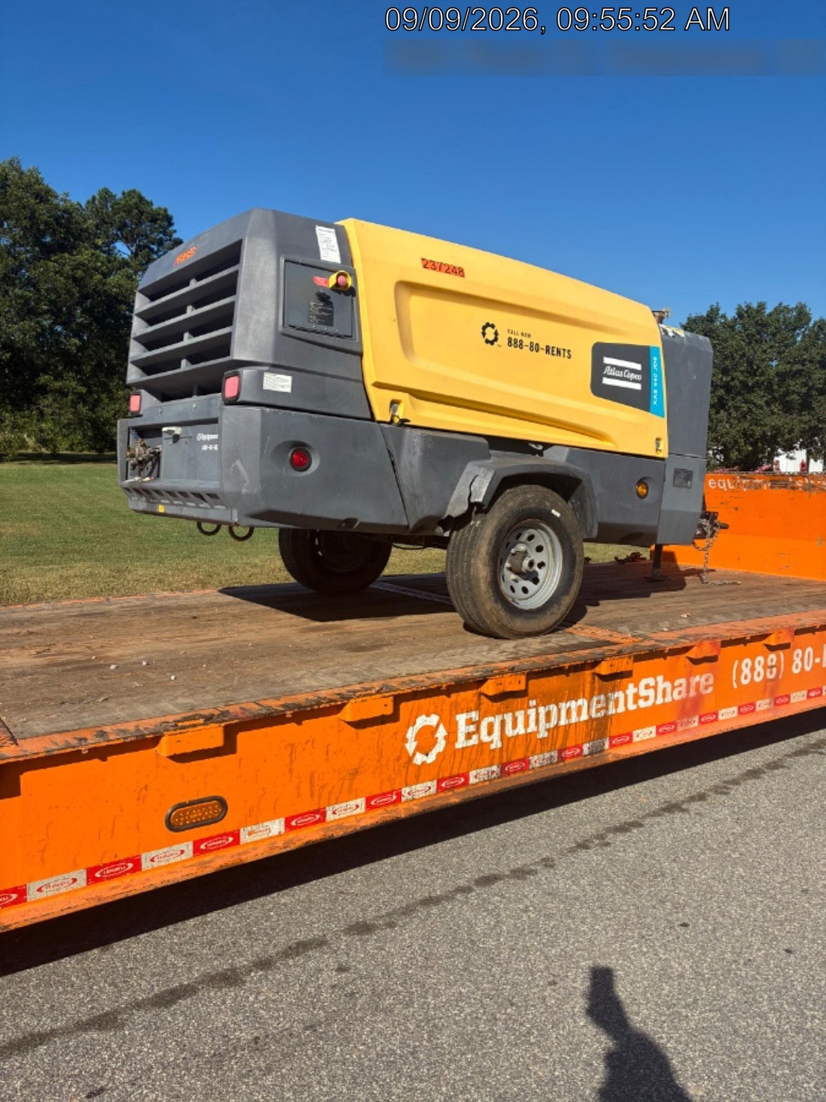 2022 ATLAS COPCO XAS440