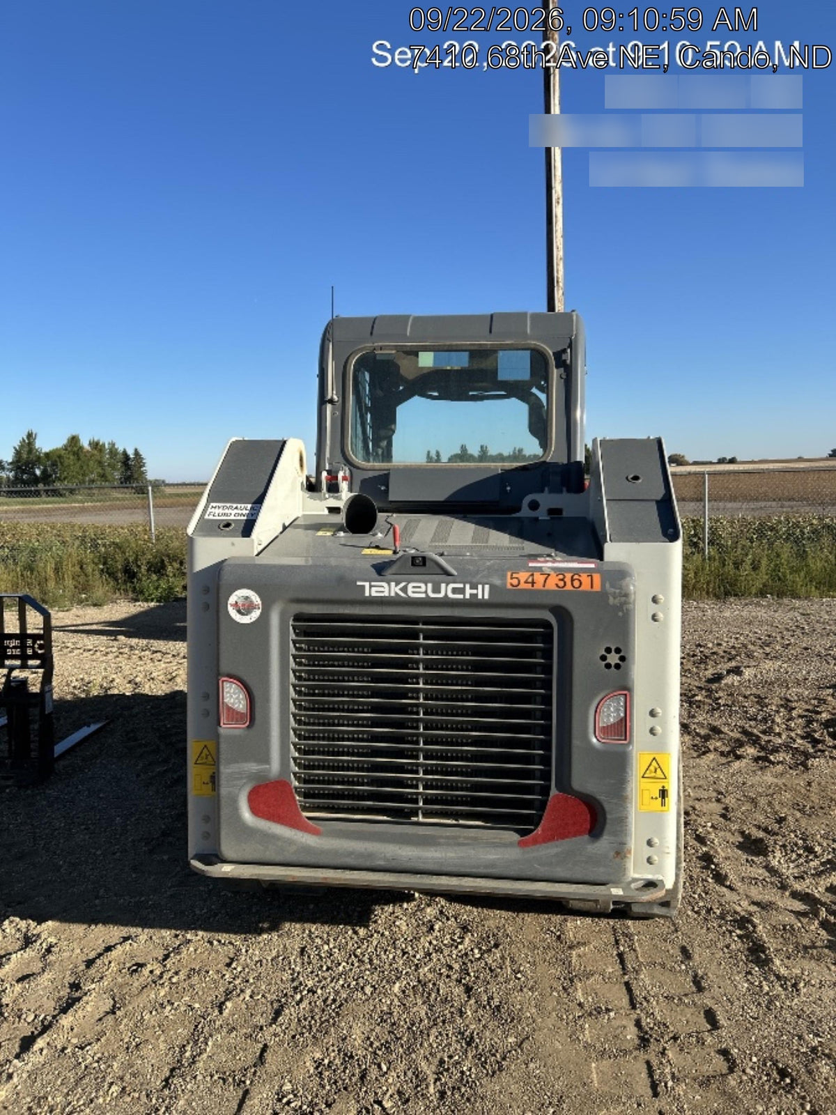 2025 TAKEUCHI TL8R2-CR