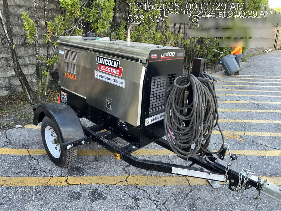 2024 LINCOLN ELECTRIC LE400