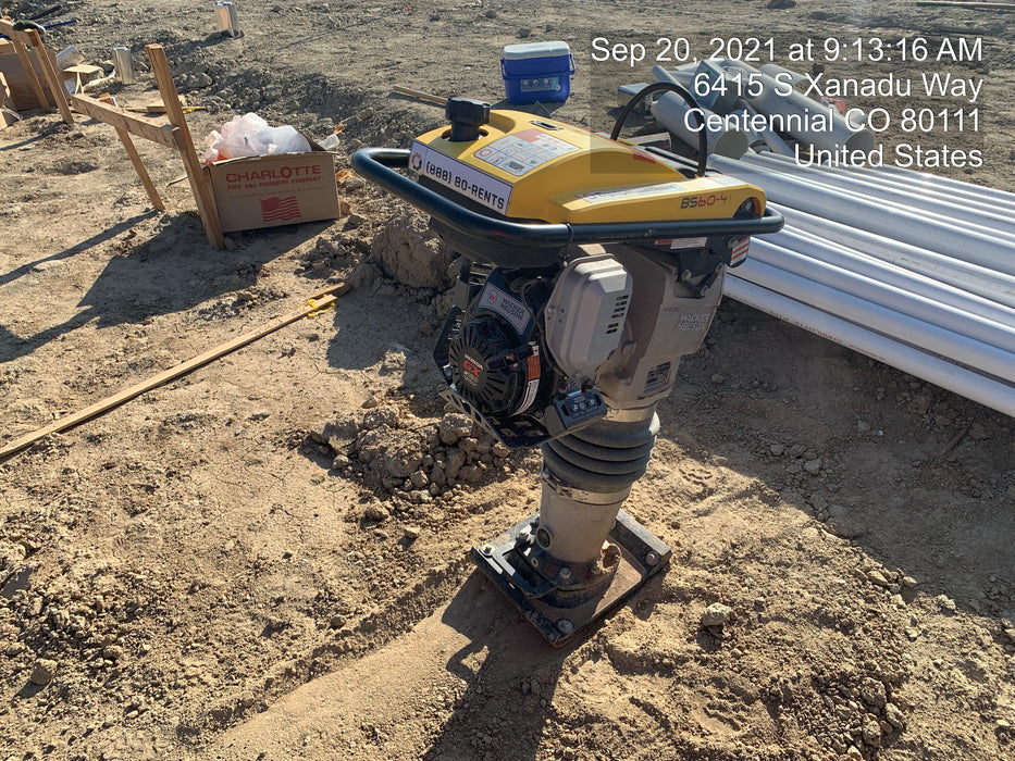 2021 WACKER NEUSON BS60-4As