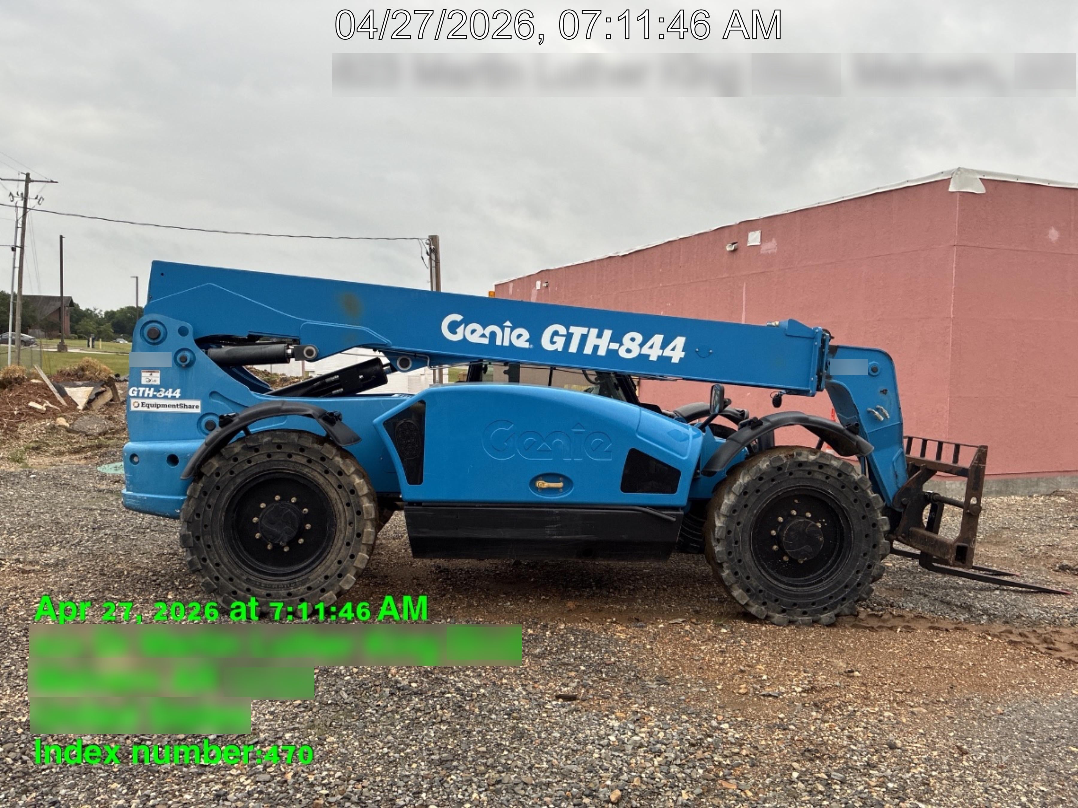 2018 GENIE GTH-844