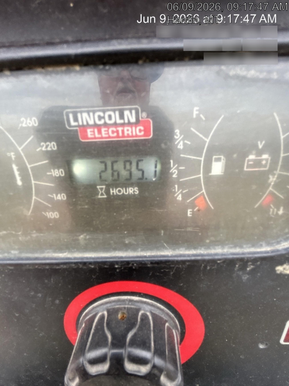 2021 Lincoln Electric Vantage 549X Ready Pak 3, ORANGE (includes trailer, cable rack, fender light kit)