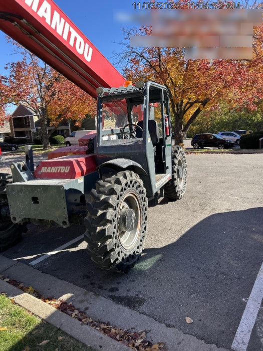 2019 Manitou MTA8044 MTA8044 - 74 HP T4, Canopy, Worklights/Strobe, Beacon, 66" Carriage, 48" Forks, Solid Tires, Lift Hook, Aux Hydraulics