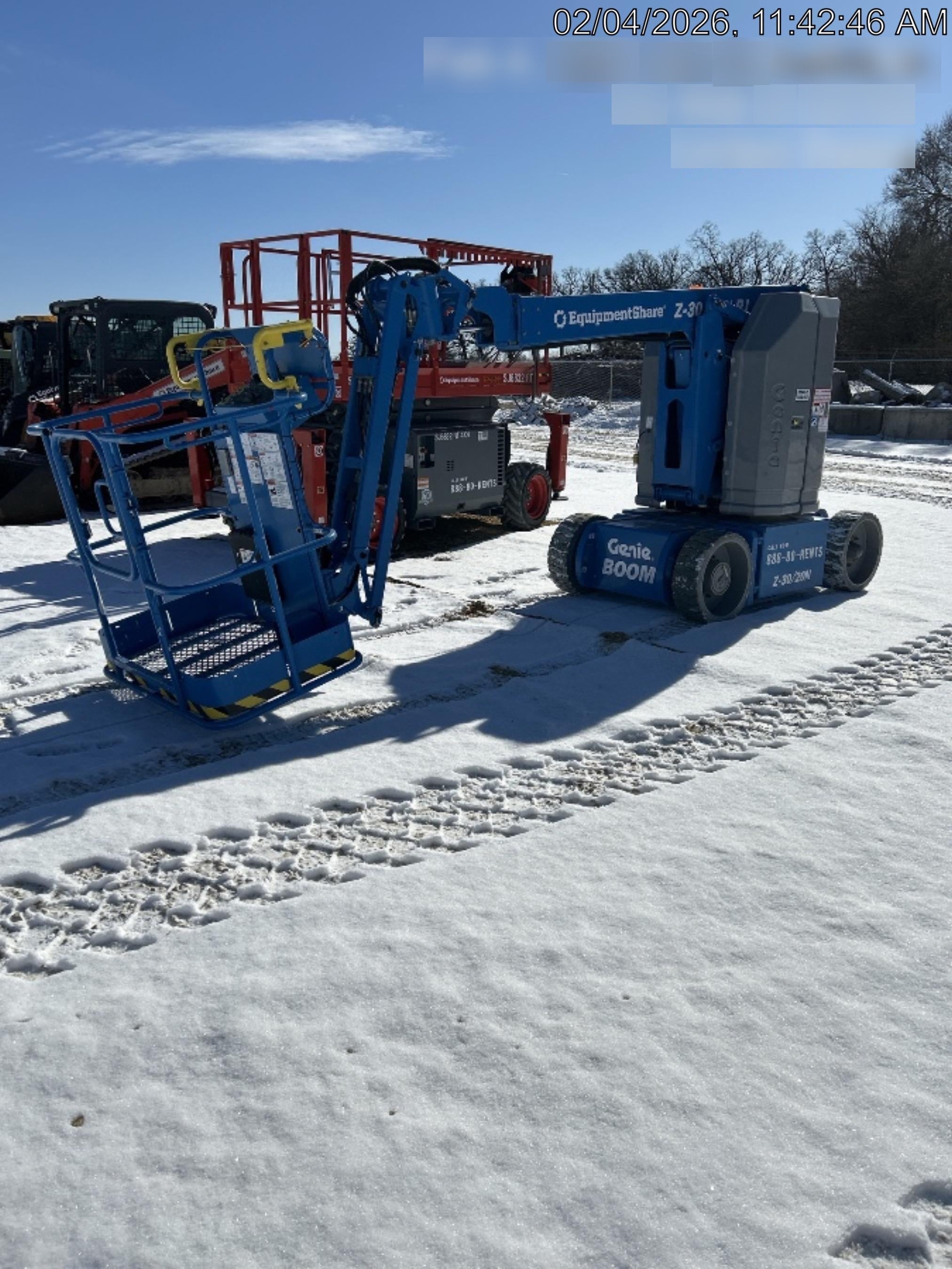 2025 GENIE Z-30/20N RJ