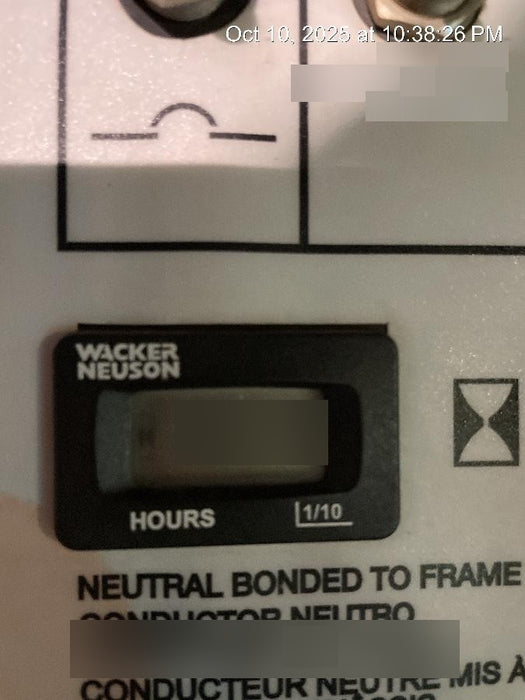 2018 WACKER NEUSON LTV6K-MH