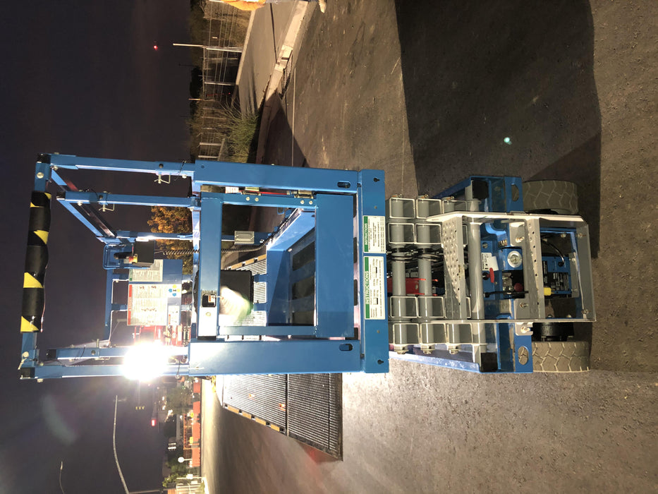 2020 Genie GS-1930 Solid Non Marking Tires, Beacon, Folding rails with half height swing gate, 800W Inverter