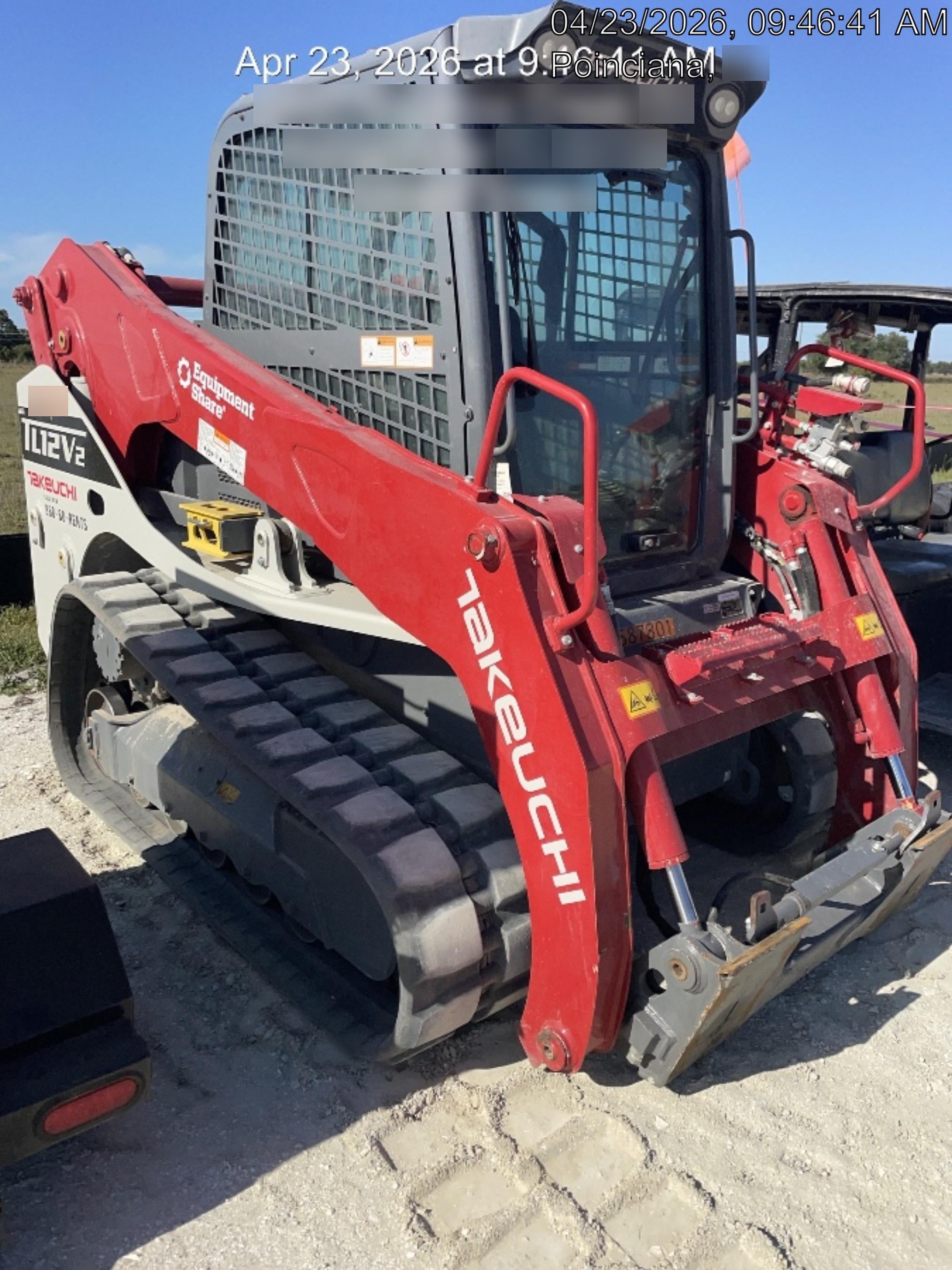2025 TAKEUCHI TL12V2-CR
