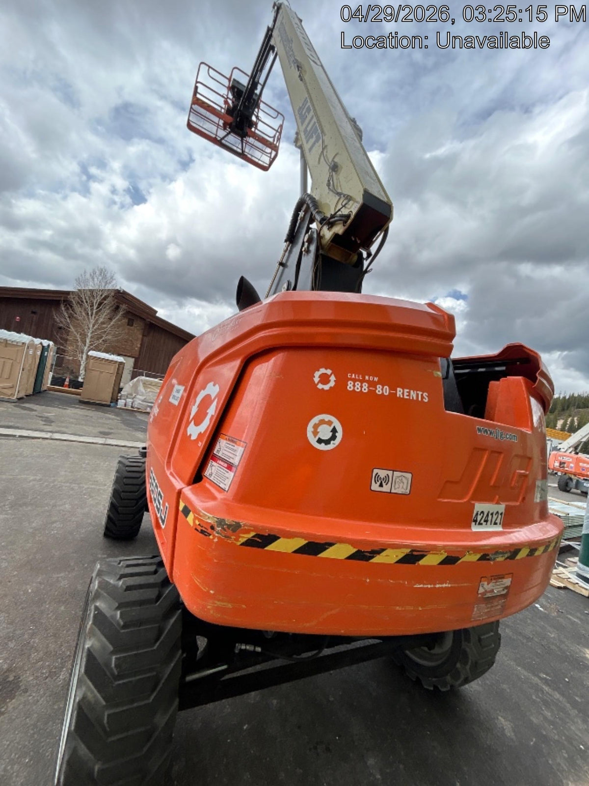 2024 JLG 660SJ