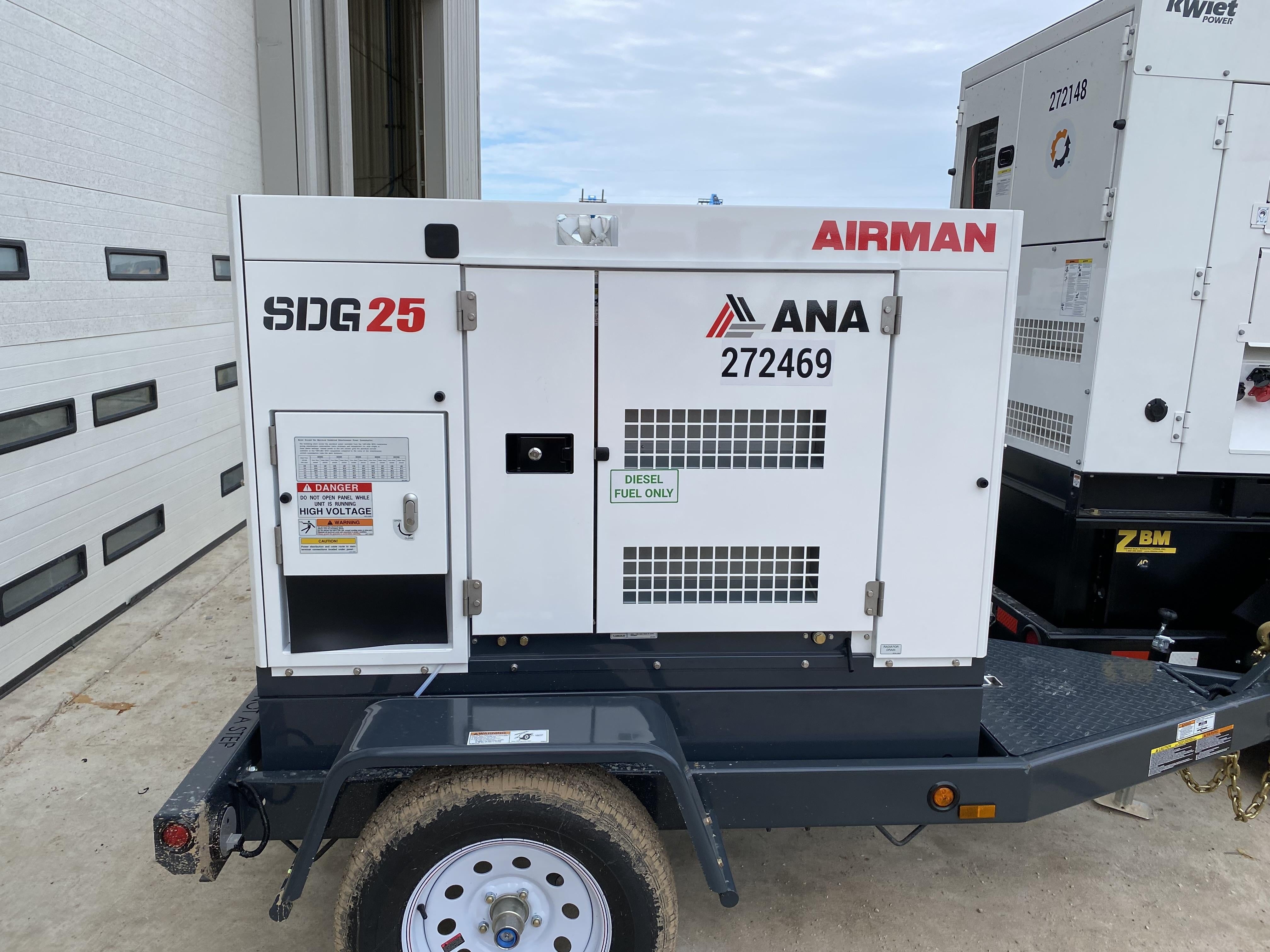 2022 AIRMAN SDG25S