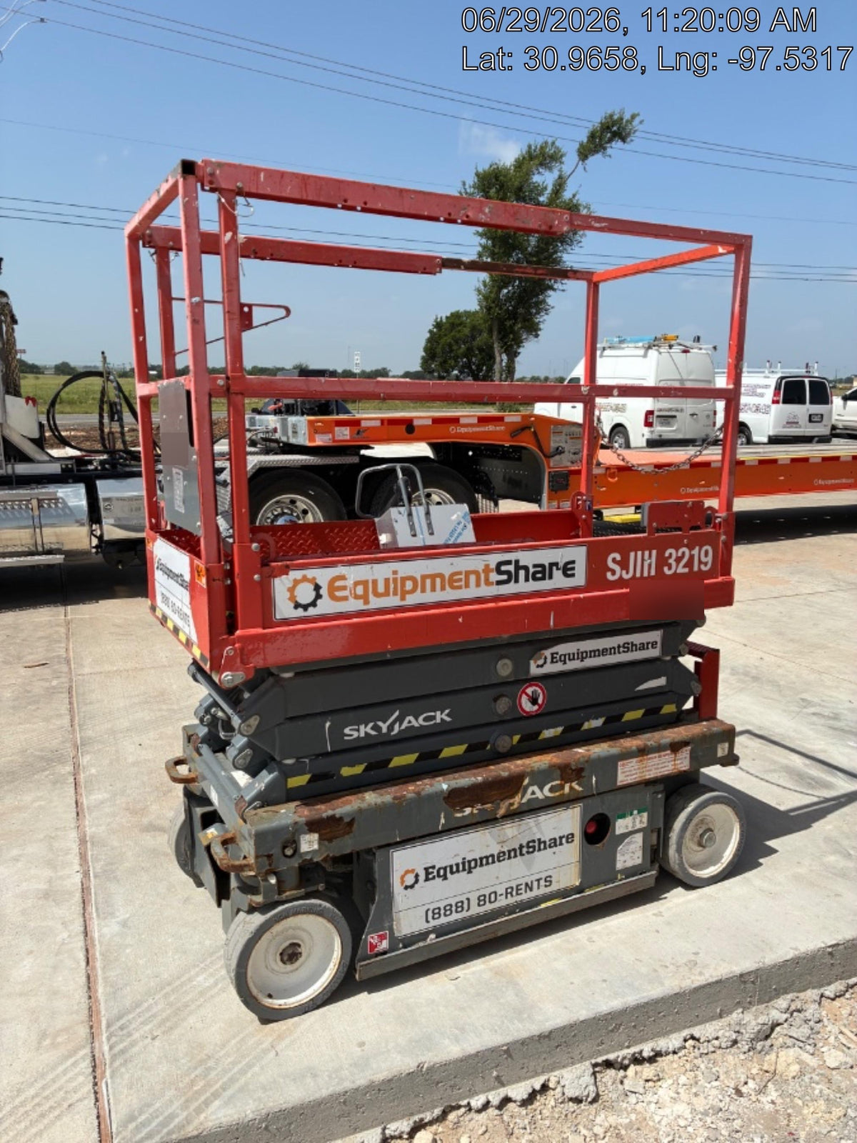 2019 SKYJACK SJIII-3219