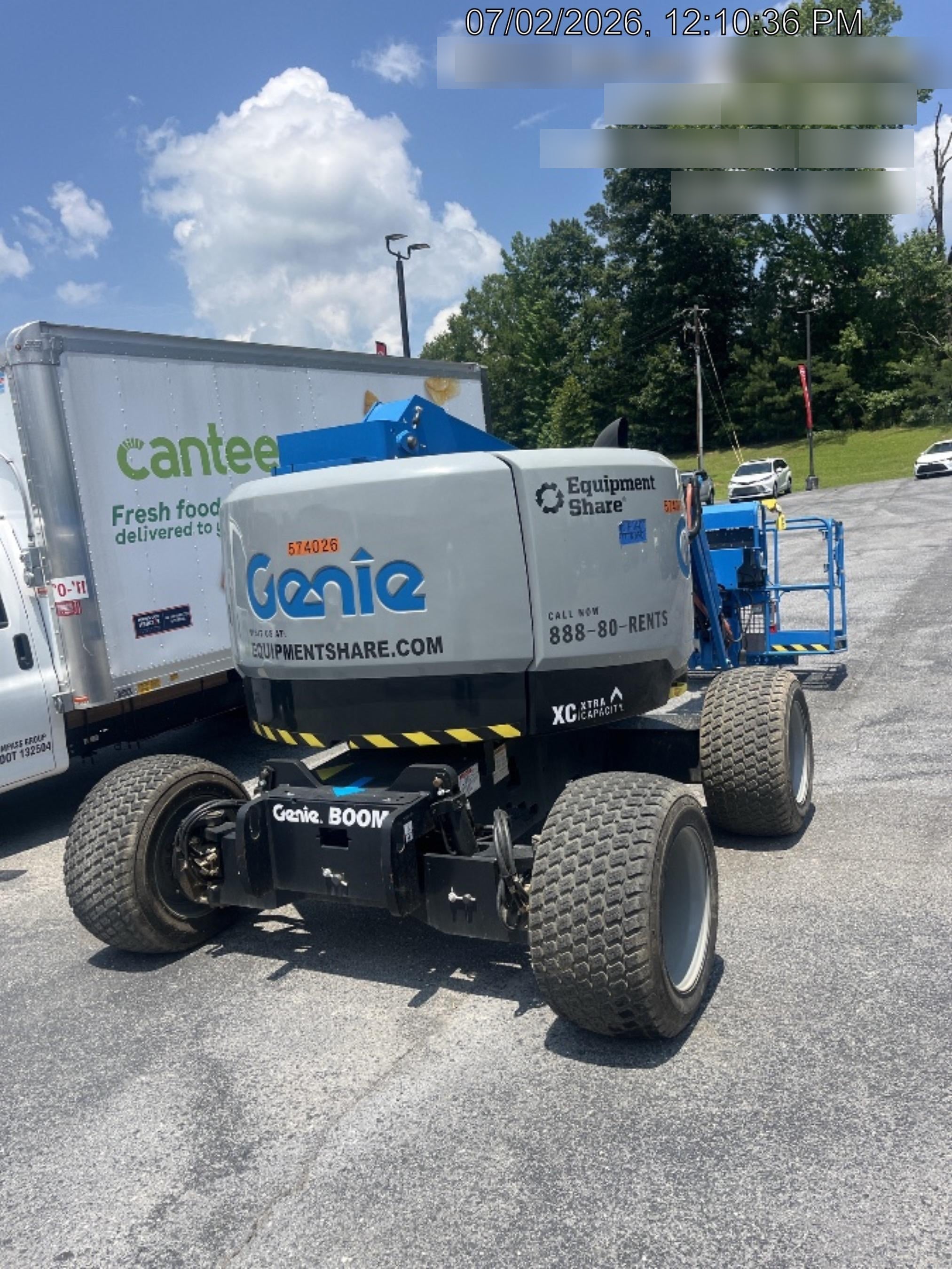 2025 GENIE Z-45 HF