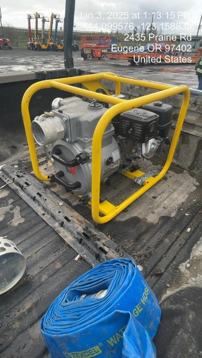 2022 WACKER NEUSON PT3A