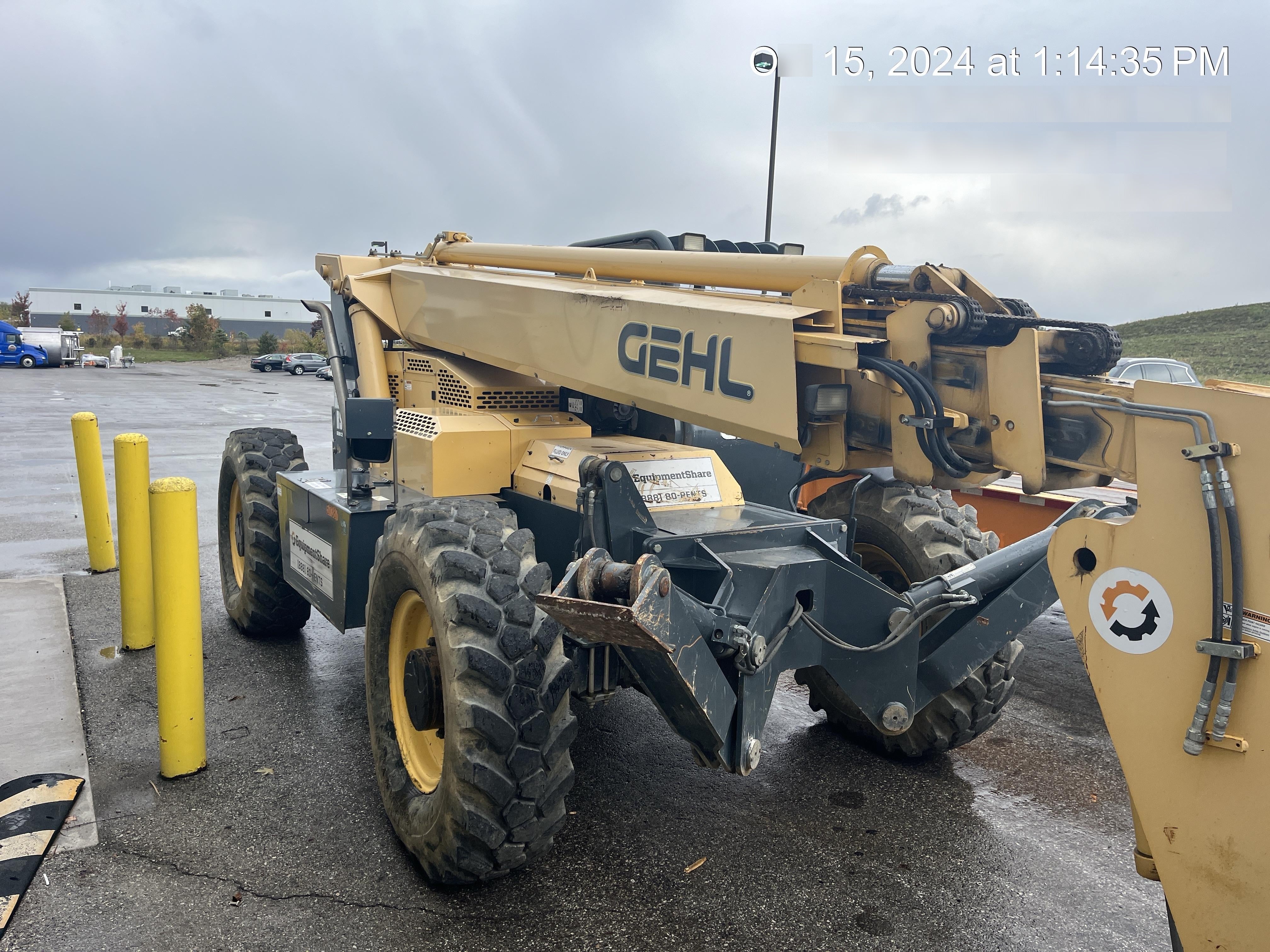 2015 GEHL RS10-55