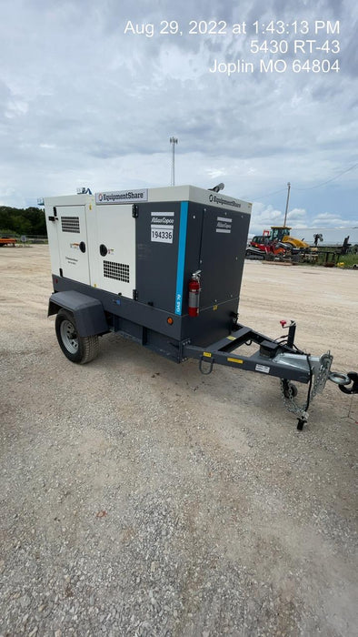 2021 ATLAS COPCO QAS 70