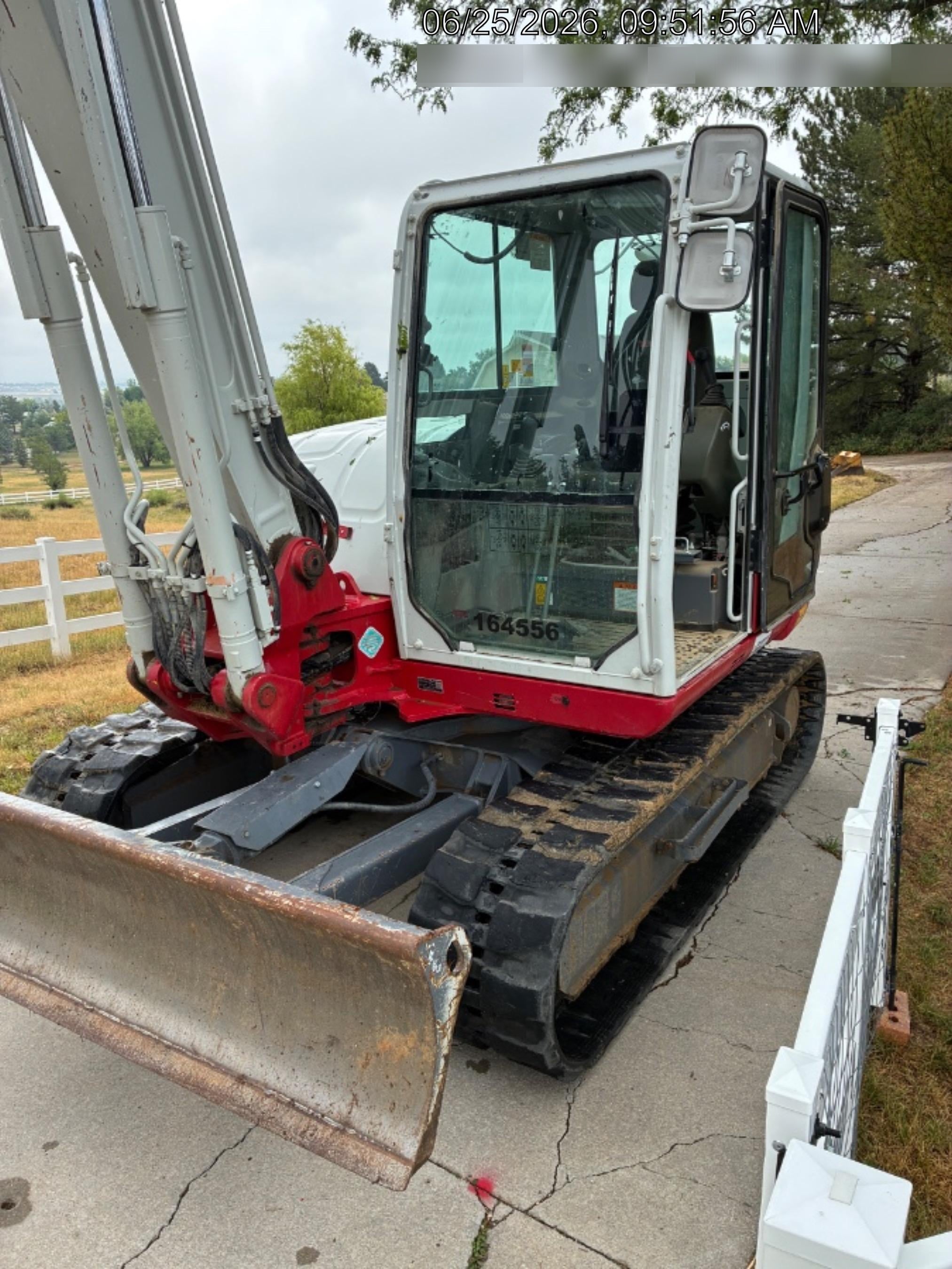 2021 TAKEUCHI TB290C