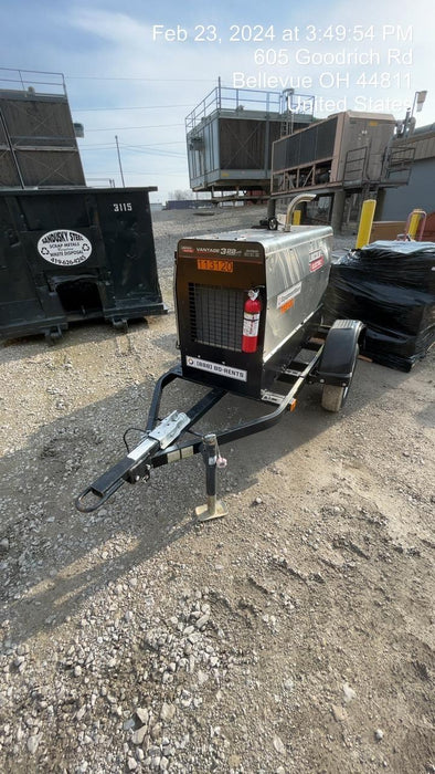 2020 Lincoln Electric Vantage 322 Ready-Pak 3