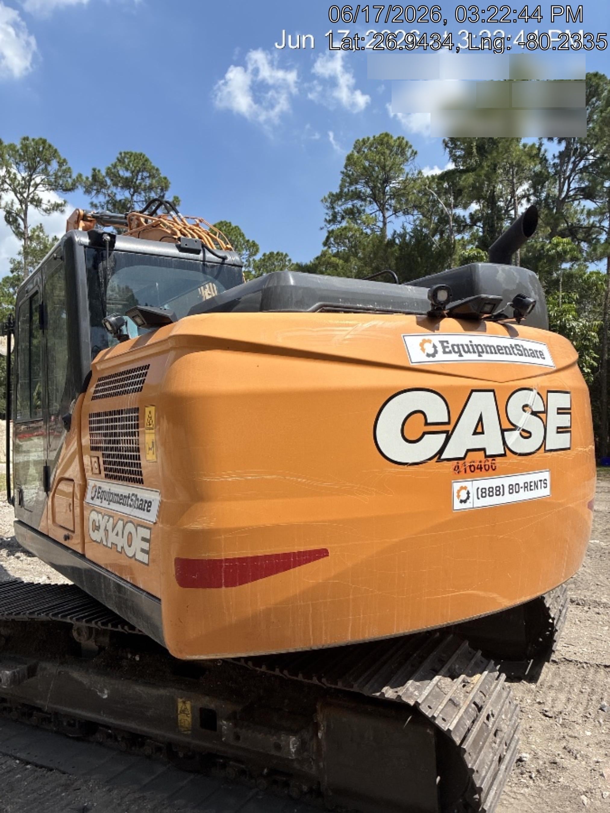 2024 CASE CX140E