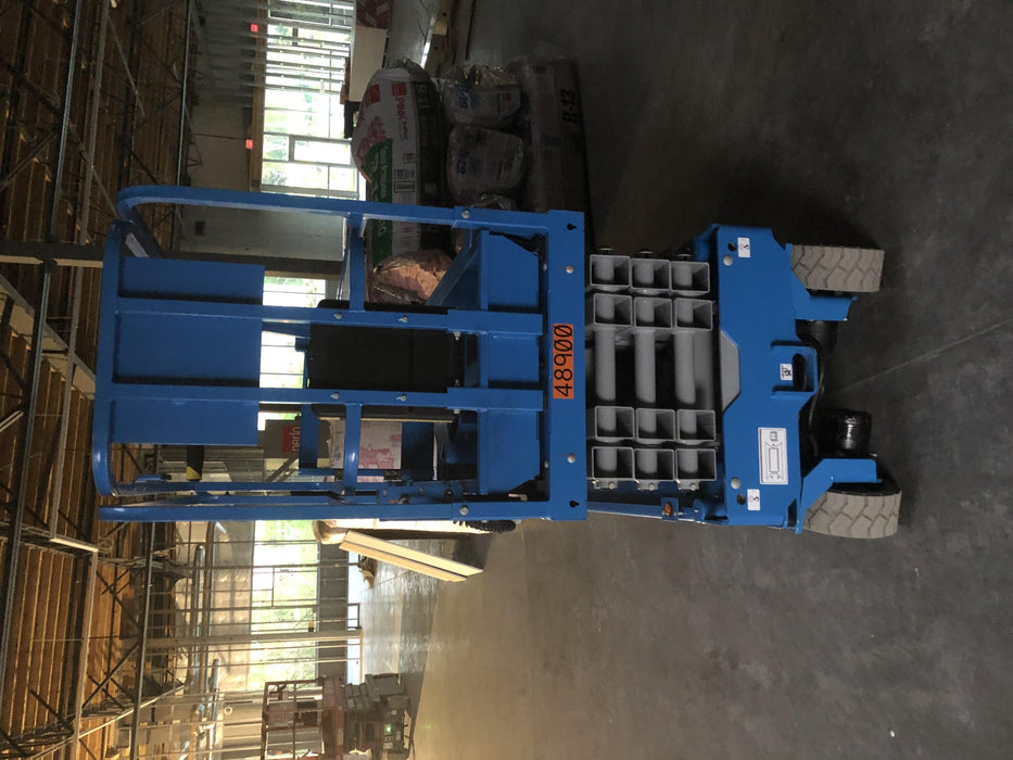 2019 Genie GS-1930 Half Height Swing Gate, 800W Inverter