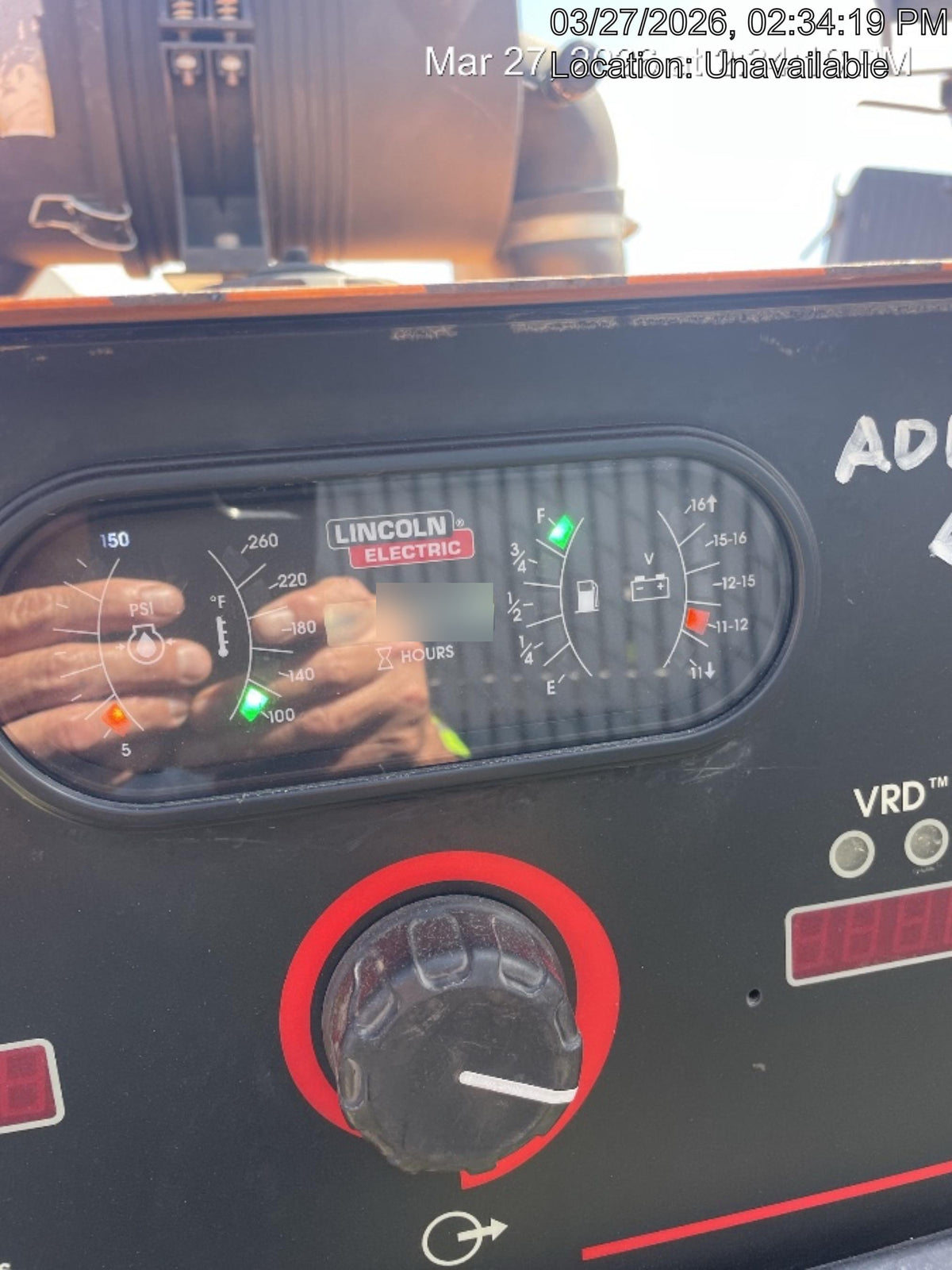 2021 Lincoln Electric Vantage 549X VANTAGE 549X READY-PAK 3 (EQUIPMENTSHARE)