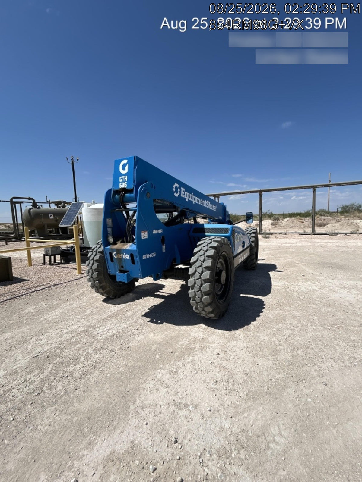 2025 GENIE GTH-636