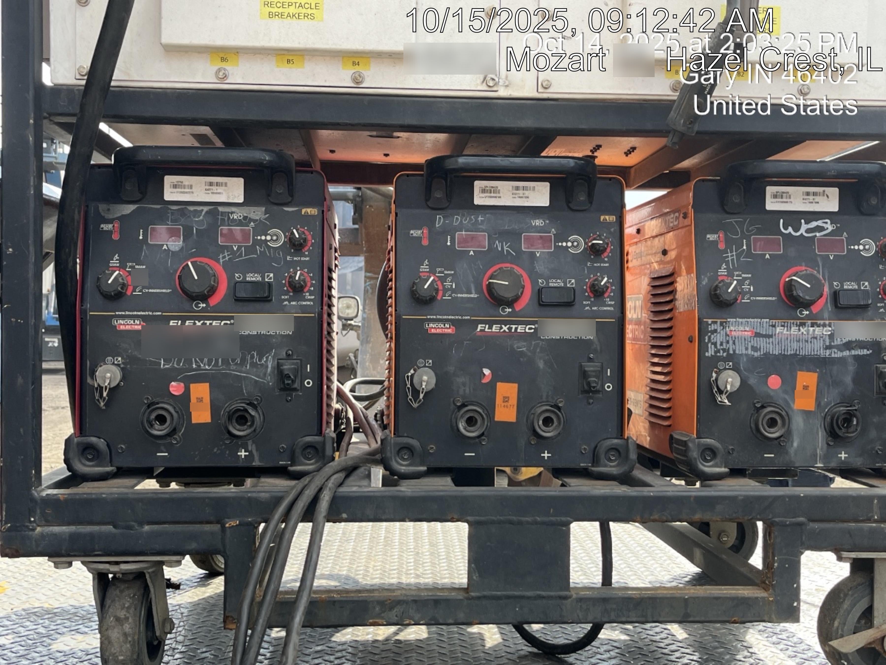 2020 LINCOLN ELECTRIC FLEXTEC 350X