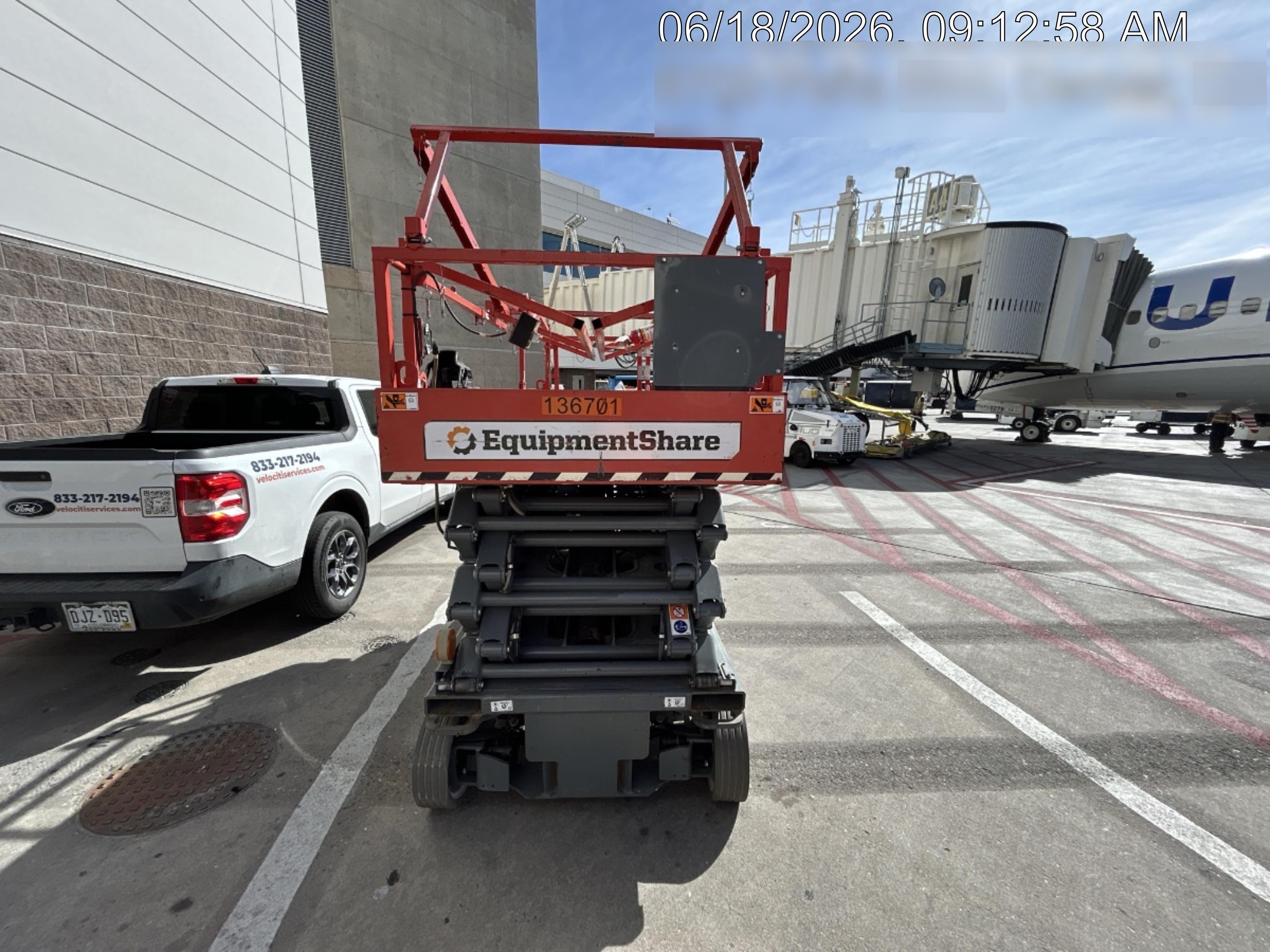 2021 SKYJACK SJ4740