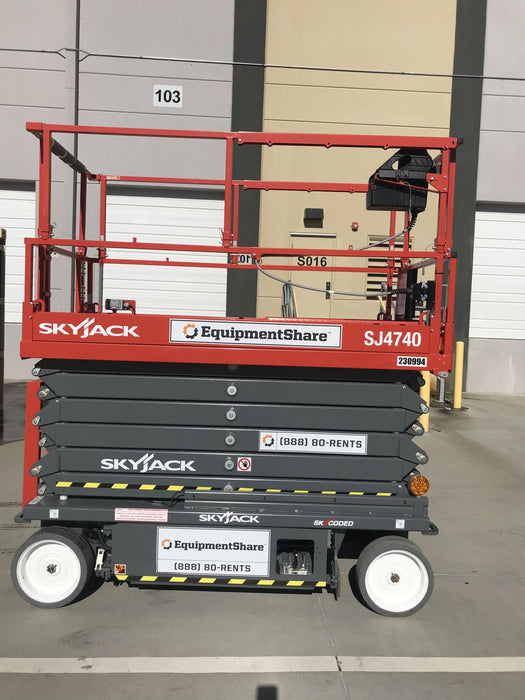 2022 SKYJACK SJ4740