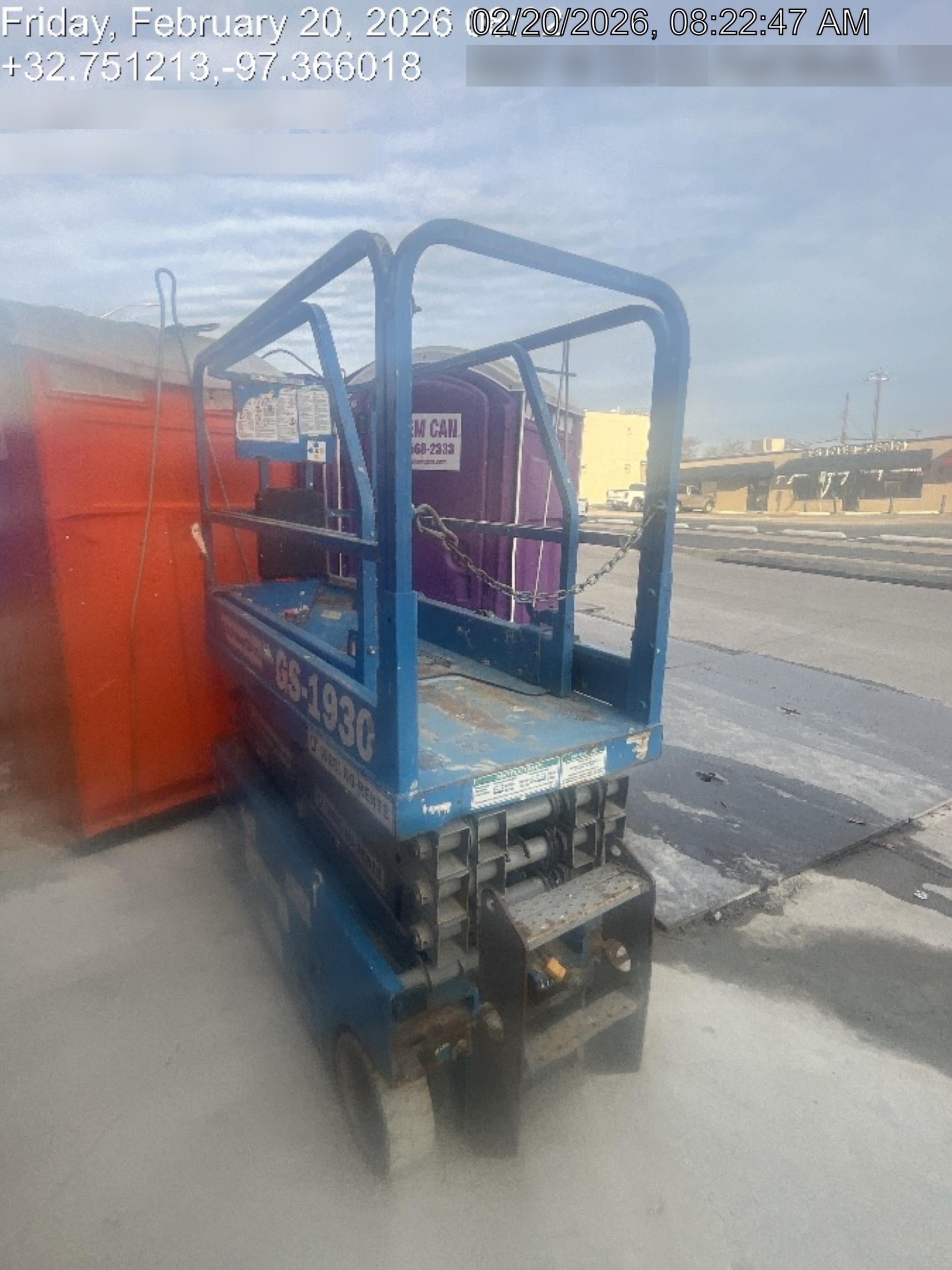 2017 Genie GS-1930 Genie GS1930 Scissor Lift