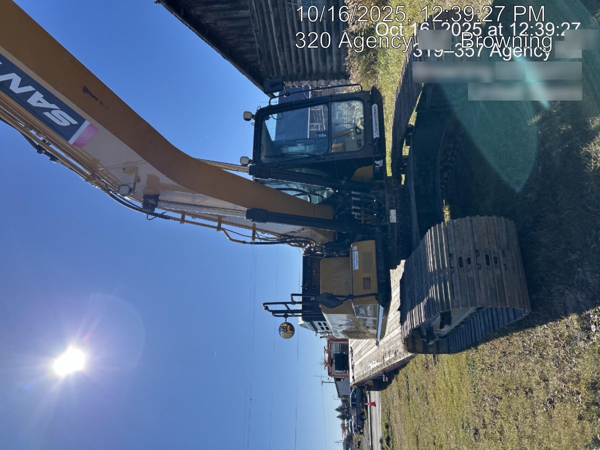 Sany SY215 SY215 Tier 4 - Cab w/Hydraulic QC, Buckets: 48" , Hydraulic Hammer 4,000 lb impact class