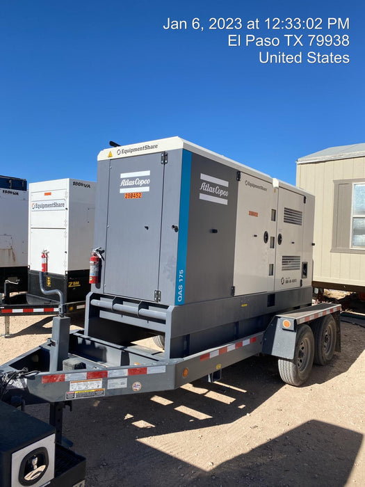 2022 ATLAS COPCO QAS 175