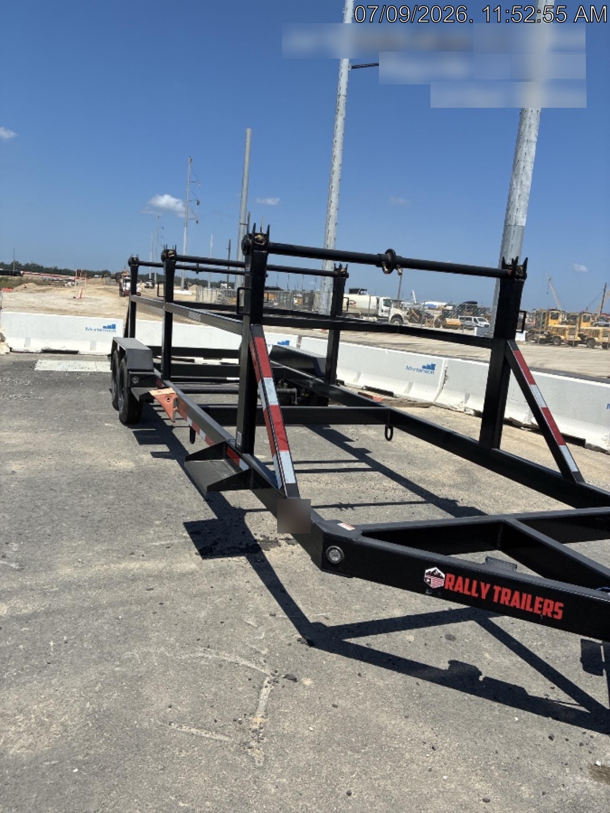 2026 RALLY TRAILER ML-3P