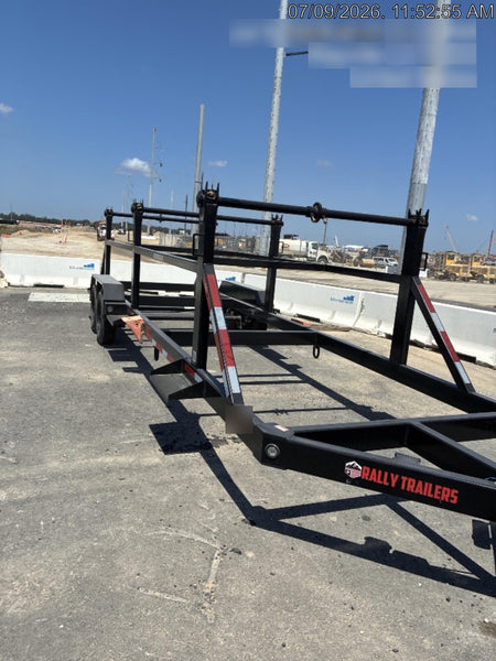 2026 RALLY TRAILER ML-3P