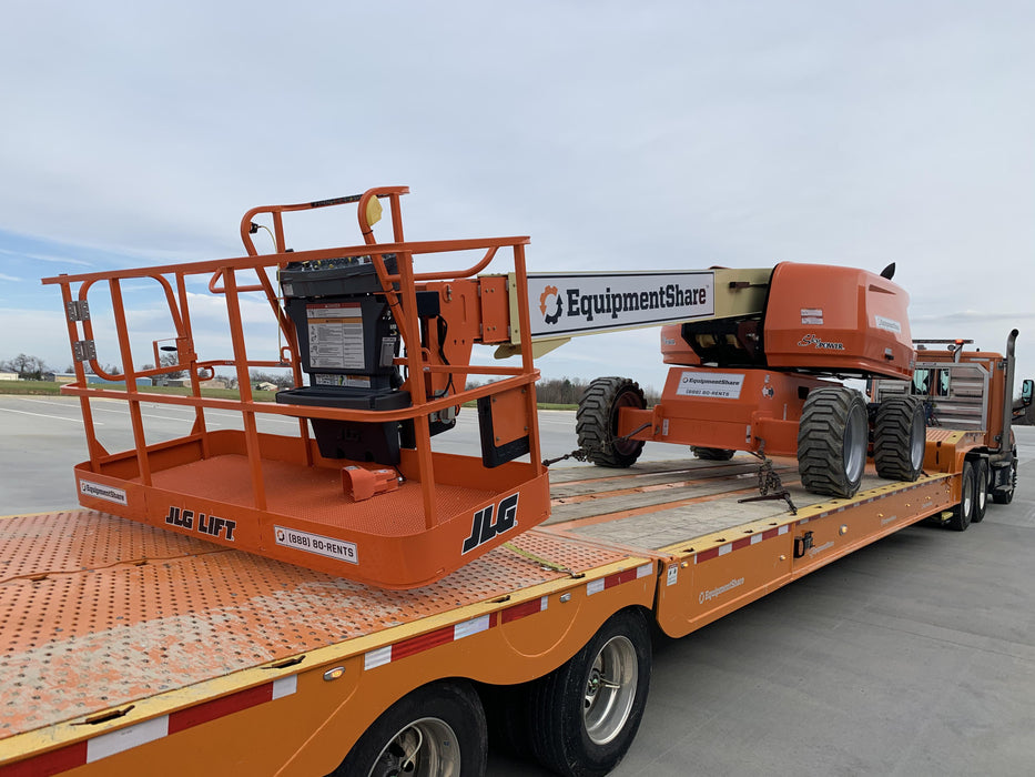 2021 JLG 600S