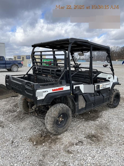 2018 Kawasaki MULE PRO-DX Kawasaki Mule 4x4 Diesel UTV w/Hard Top, Windshield, Beacon, Backup Alarm, ES Keypad/Hardware Installed