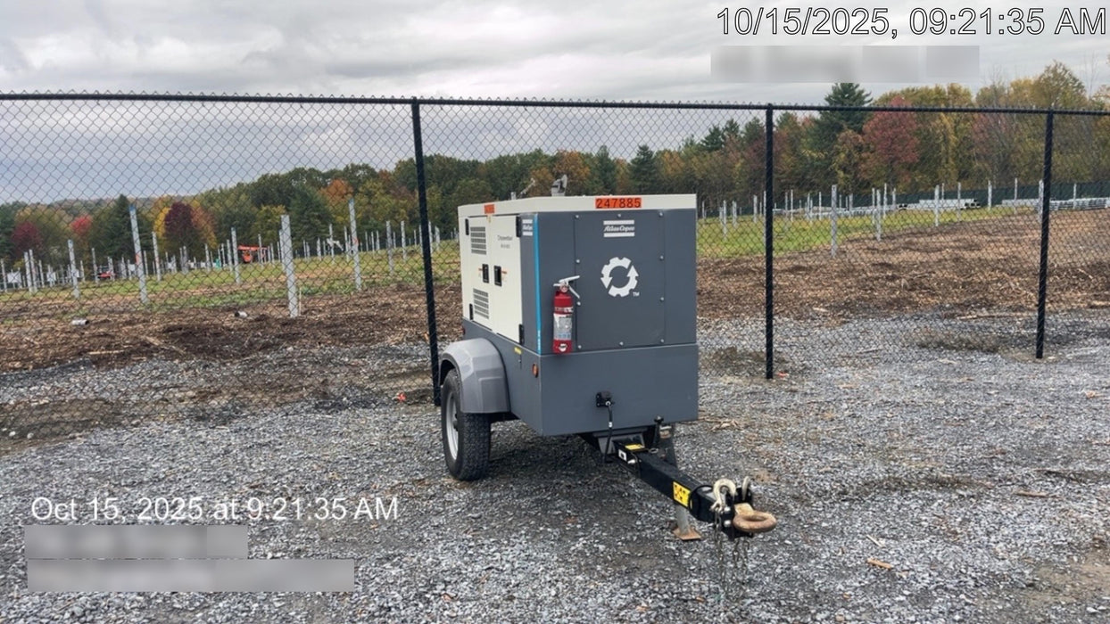 2022 ATLAS COPCO QAS25 CWK