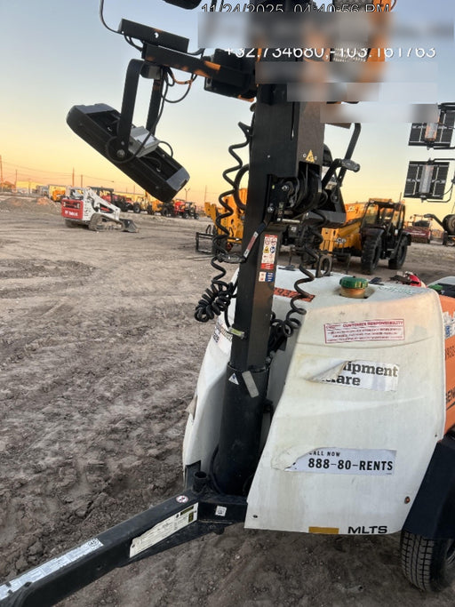 2024 Generac MLT2 Diesel, Flex Switch 120V Input, Powerzone Controller, 
(4) 320W LED Lights, 4kW Generator, 39.9 Gal Fuel Tank, 2" Ball, T3