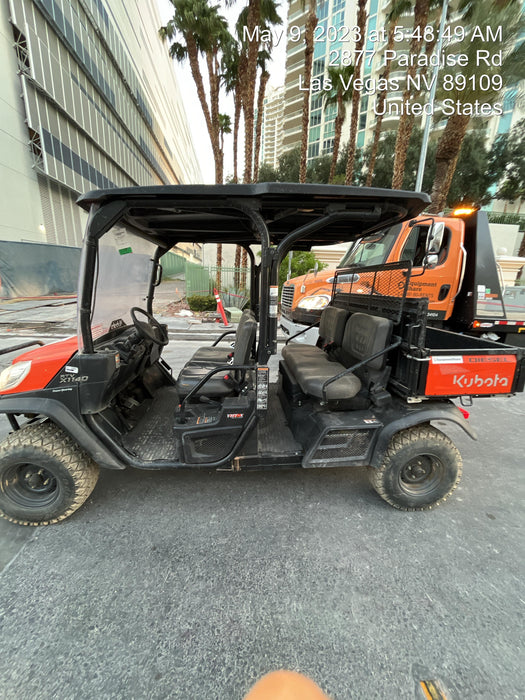 2022 KUBOTA RTV-X1140W-H (Canopy)