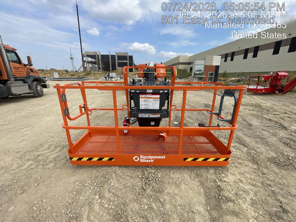 2026 JLG 660SJ