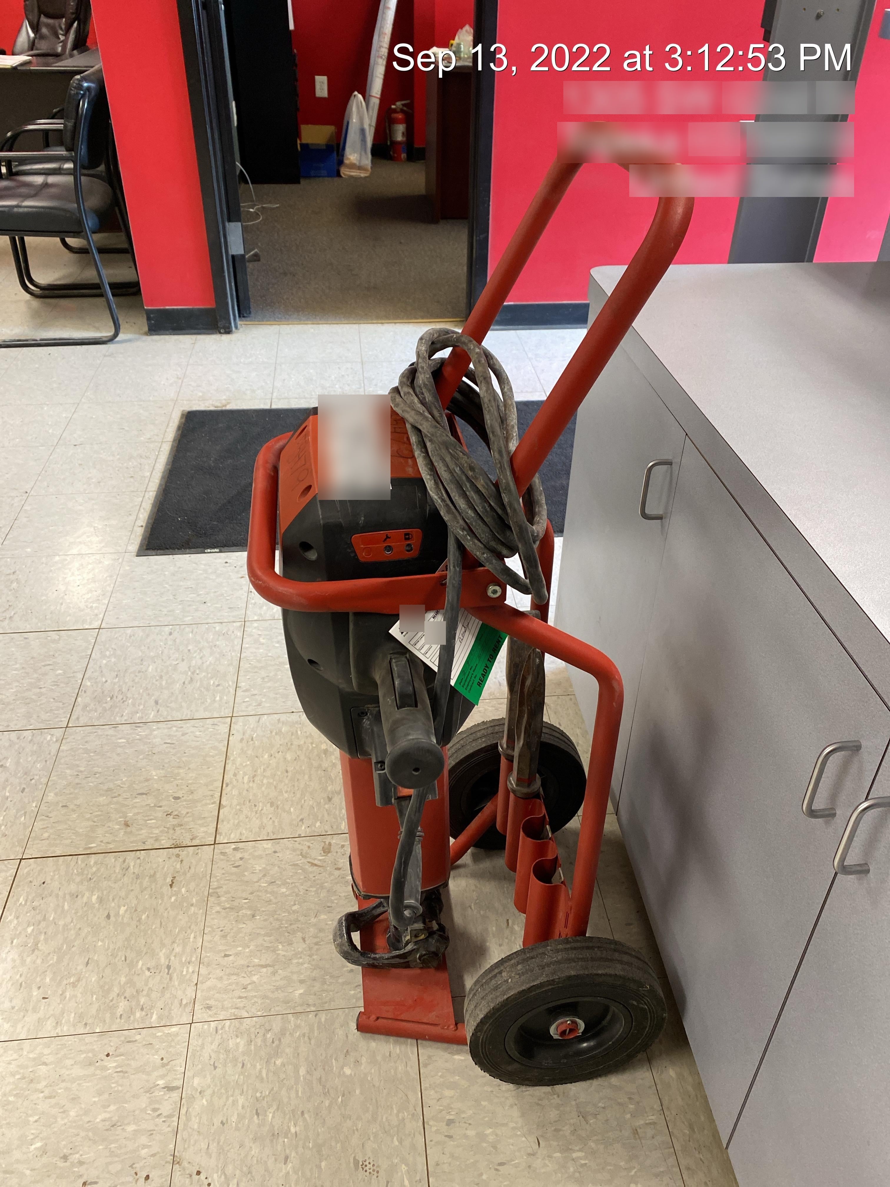 2019 HILTI TE 3000-AVR
