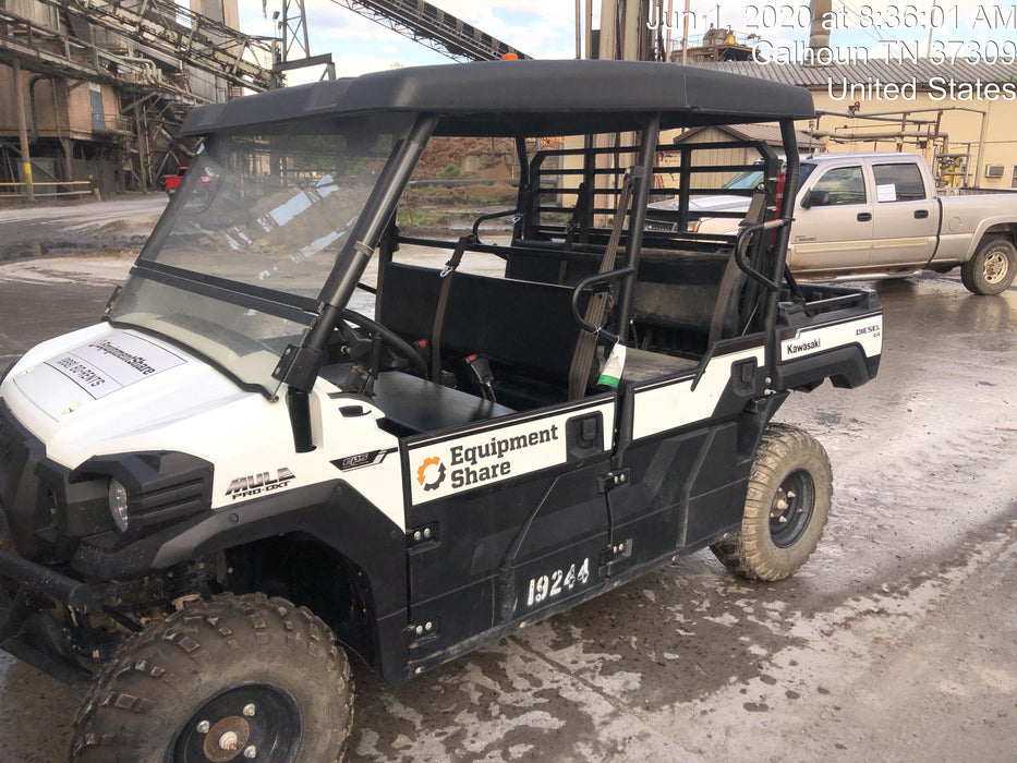2018 KAWASAKI Mule PRO-DXT (Half Door)