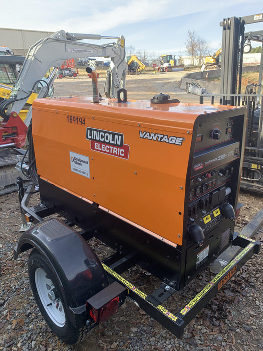 2021 Lincoln Electric Vantage 322 VANTAGE 322 READY-PAK 3