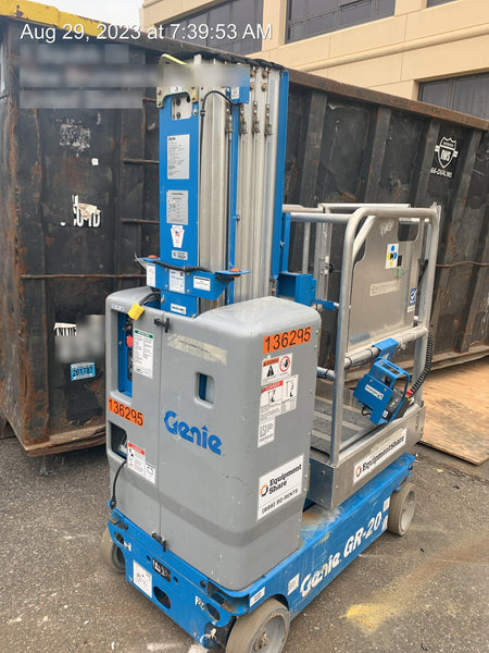 2021 GENIE GR-20