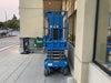 2020 Genie GS-1930 Solid Non Marking Tires, Beacon, Folding rails with half height swing gate, 800W Inverter