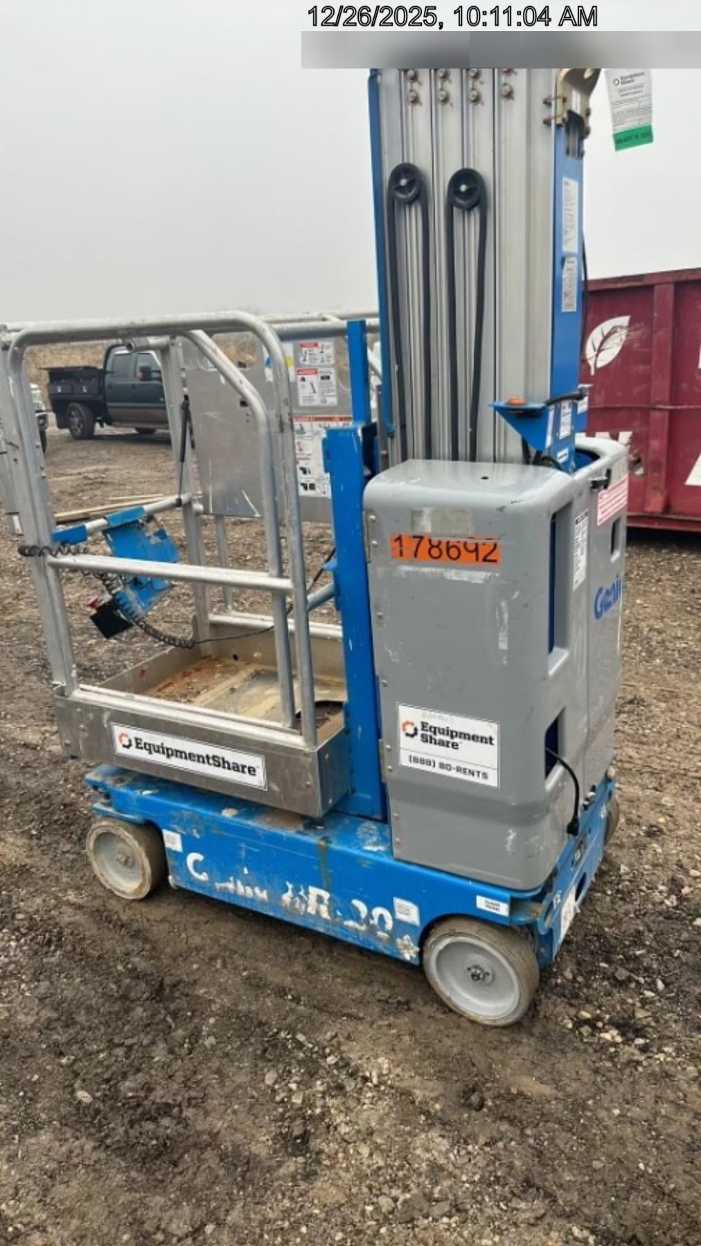 2021 GENIE GR-20