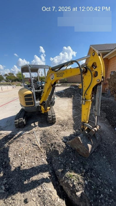 2018 WACKER NEUSON EZ28