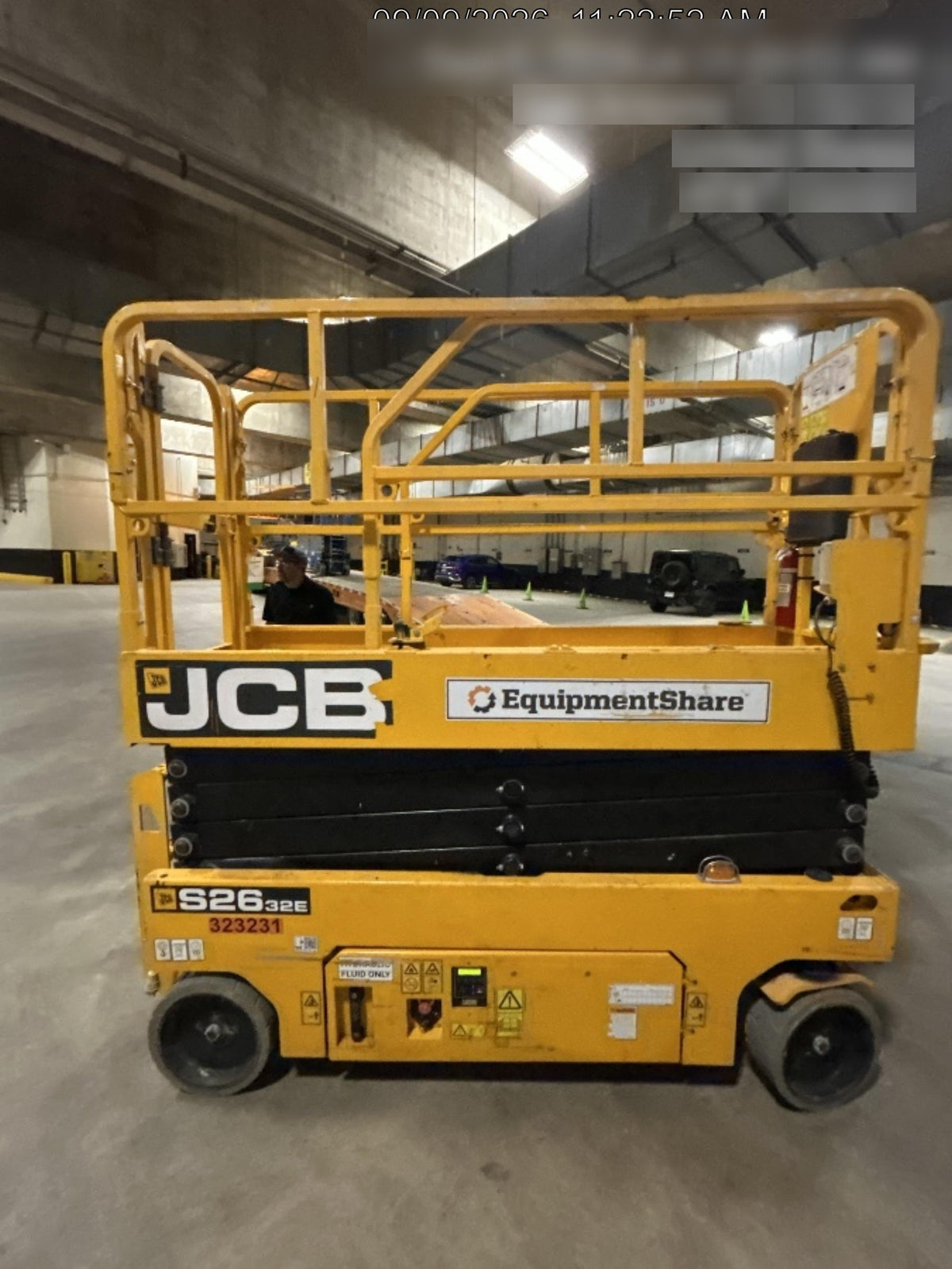 2023 JCB S2632E