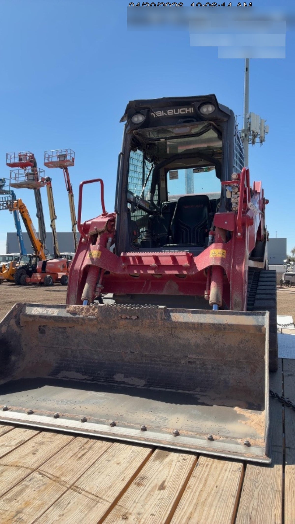 2024 TAKEUCHI TL10V2-CR