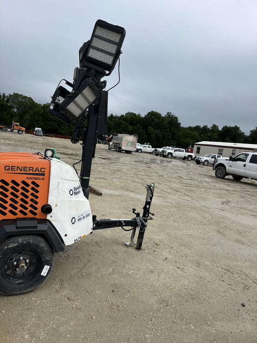 2023 Generac MLT2 Diesel, Flex Switch 120V Input, Powerzone Controller, 
(4) 320W LED Lights, 4kW Generator, 39.9 Gal Fuel Tank, 2" Ball, T3